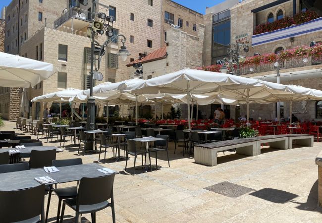 Apartamento en Jerusalem - GoodHouse 404 - Beautiful 1 BDR near Ben Yehuda Street Apartamento en Jerusalem - GoodHouse 404 - Beautiful 1 BDR near Ben Yehuda Street