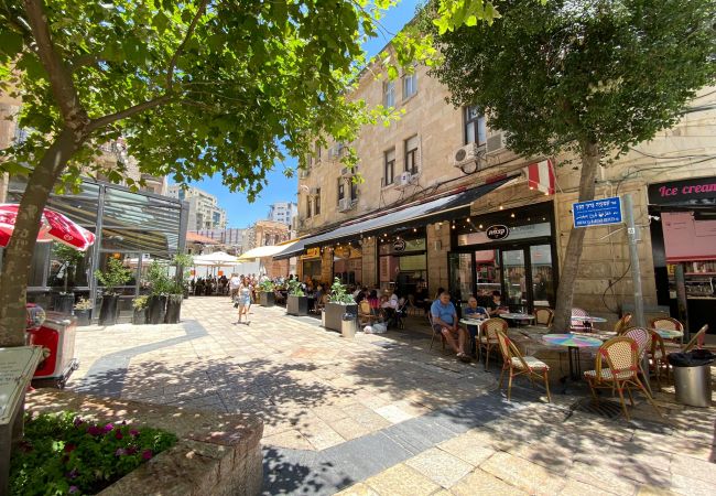 Apartamento en Jerusalem - GoodHouse 404 - Beautiful 1 BDR near Ben Yehuda Street Apartamento en Jerusalem - GoodHouse 404 - Beautiful 1 BDR near Ben Yehuda Street