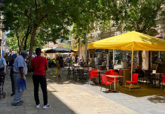 Apartamento en Jerusalem - GoodHouse 404 - Beautiful 1 BDR near Ben Yehuda Street Apartamento en Jerusalem - GoodHouse 404 - Beautiful 1 BDR near Ben Yehuda Street