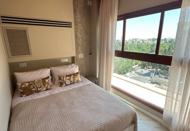 Apartamento en Jerusalem - GoodHouse 405 - Beautiful 2 BDR with amazing view of Jerusalem Apartamento en Jerusalem - GoodHouse 405 - Beautiful 2 BDR with amazing view of Jerusalem