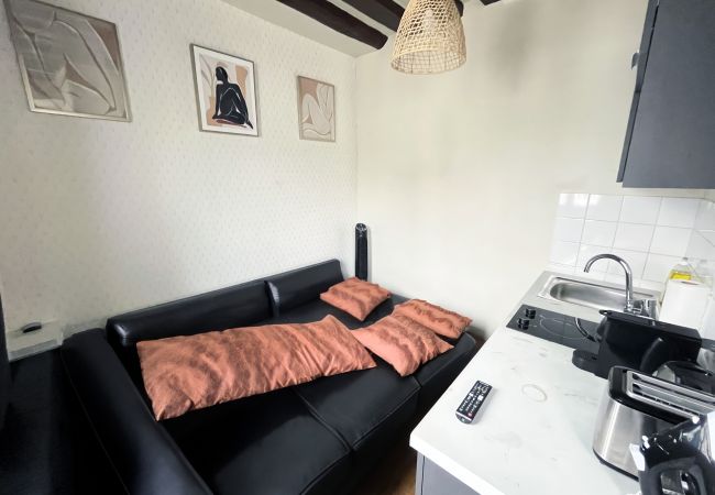 Estudio en Paris - Urban Flat 164 - Cosy Studio in Paris Estudio en Paris - Urban Flat 164 - Cosy Studio in Paris