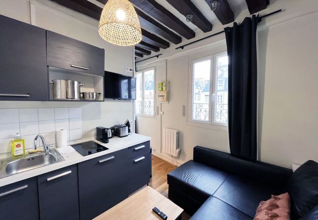 Estudio en Paris - Urban Flat 164 - Cosy Studio in Paris