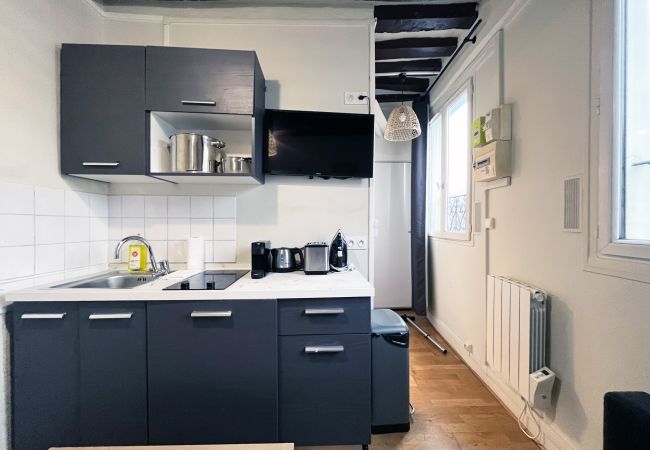 Estudio en Paris - Urban Flat 164 - Cosy Studio in Paris Estudio en Paris - Urban Flat 164 - Cosy Studio in Paris