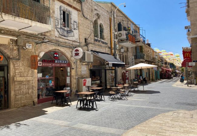 Apartamento en Jerusalem -  GoodHouse 402 - 4 BDR beautiful apartment in Jerusalem Apartamento en Jerusalem -  GoodHouse 402 - 4 BDR beautiful apartment in Jerusalem