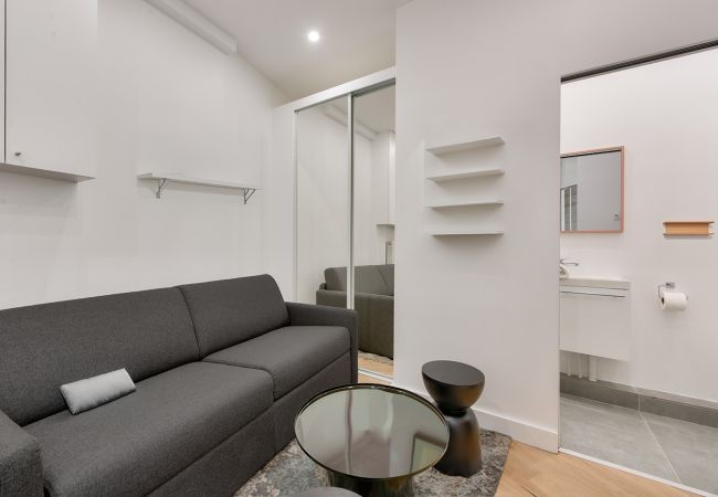 Estudio en Paris - Urban Flat 165 - Studio Triangle D'Or Estudio en Paris - Urban Flat 165 - Studio Triangle D'Or