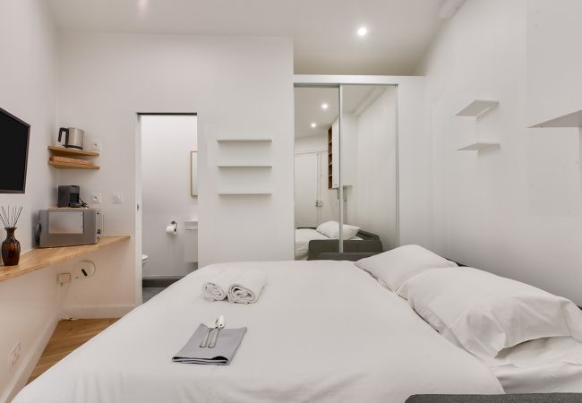 Estudio en Paris - Urban Flat 165 - Studio Triangle D'Or Estudio en Paris - Urban Flat 165 - Studio Triangle D'Or