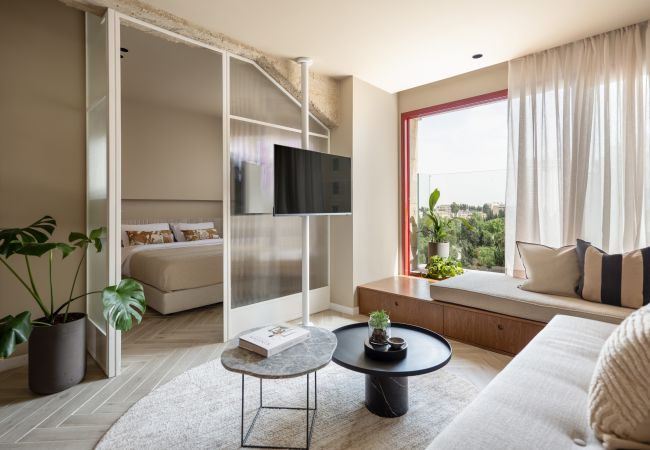 Apartamento en Jerusalem -  GoodHouse 404 - Beautiful 1 BDR near Ben Yehuda Street Apartamento en Jerusalem -  GoodHouse 404 - Beautiful 1 BDR near Ben Yehuda Street