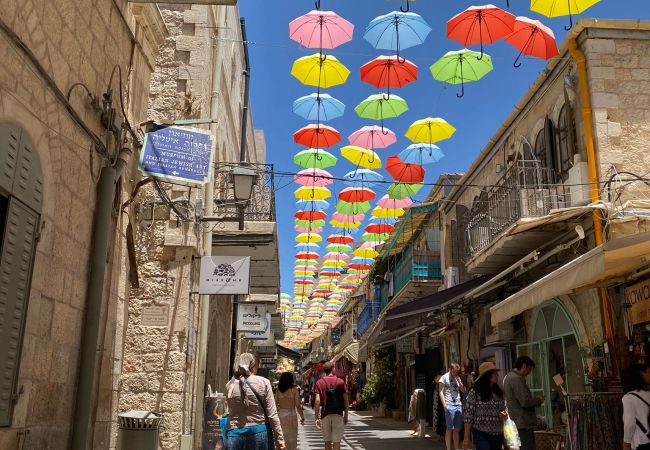 Apartamento en Jerusalem -  GoodHouse 404 - Beautiful 1 BDR near Ben Yehuda Street Apartamento en Jerusalem -  GoodHouse 404 - Beautiful 1 BDR near Ben Yehuda Street