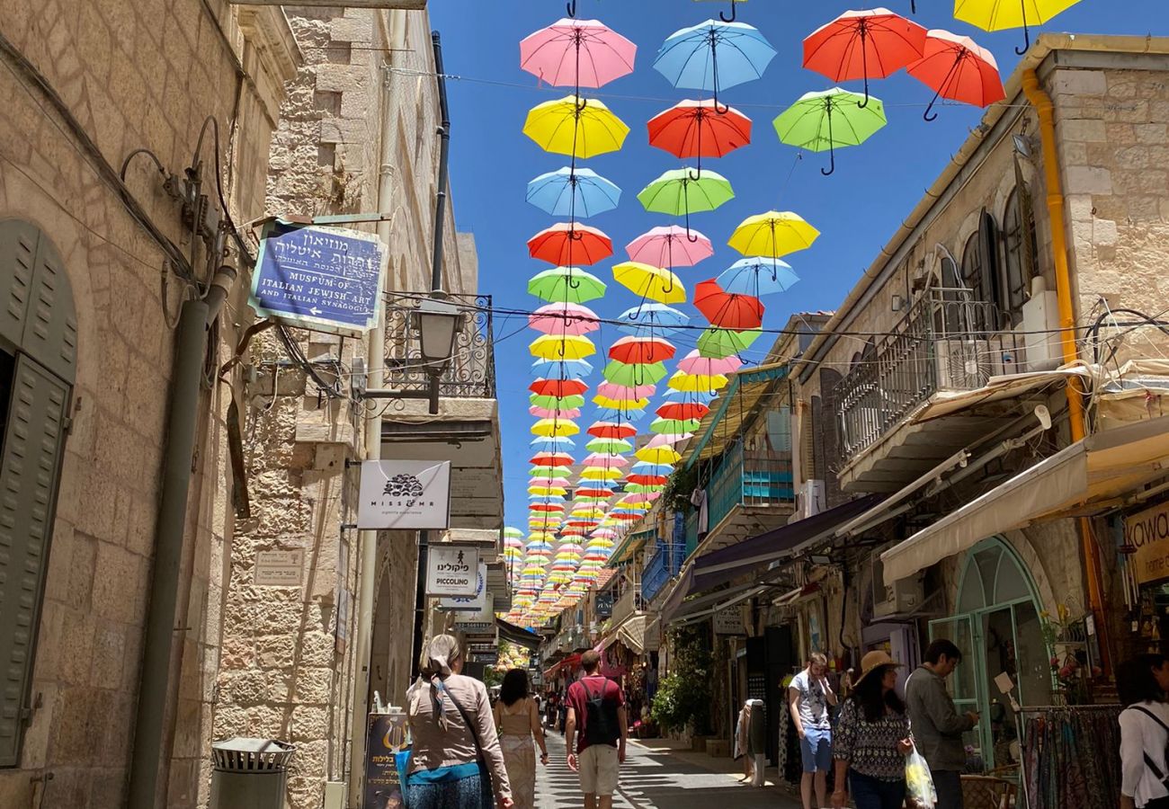Apartamento en Jerusalem -  GoodHouse 404 - Beautiful 1 BDR near Ben Yehuda Street Apartamento en Jerusalem -  GoodHouse 404 - Beautiful 1 BDR near Ben Yehuda Street