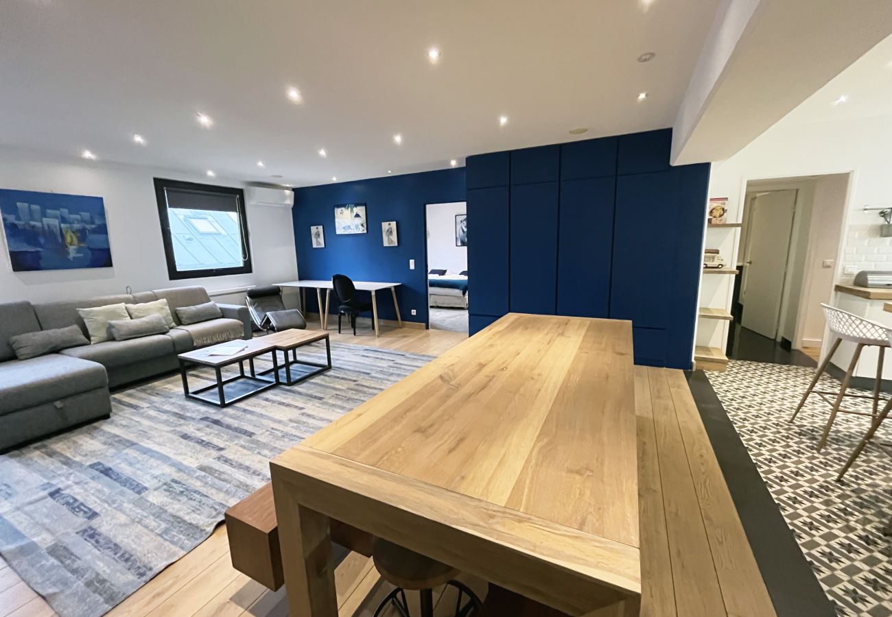 Apartamento en París - Urban Flat 166 - 4BDR Luxury Apartment in Center of Paris Apartamento en París - Urban Flat 166 - 4BDR Luxury Apartment in Center of Paris