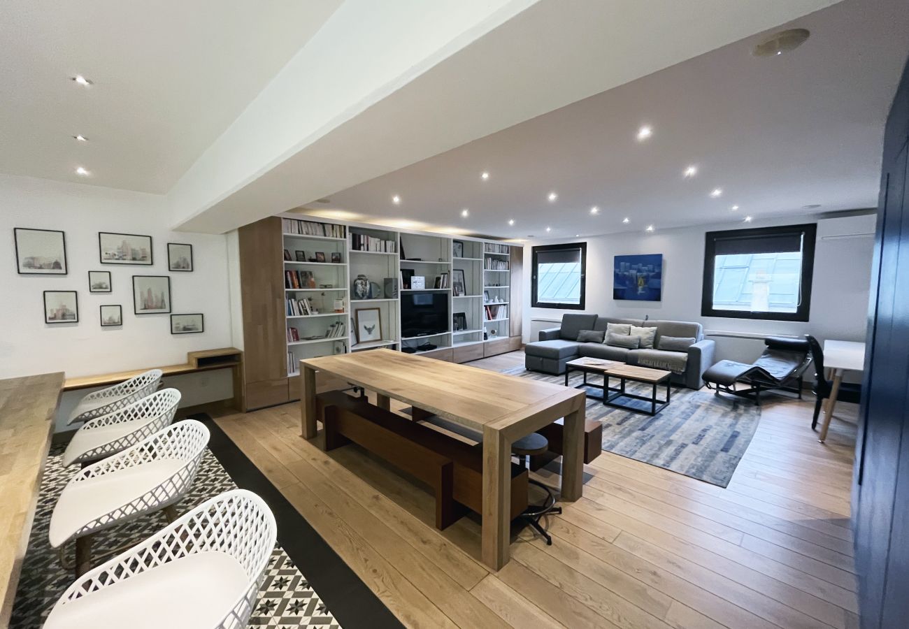 Apartamento en París - Urban Flat 166 - 4BDR Luxury Apartment in Center of Paris Apartamento en París - Urban Flat 166 - 4BDR Luxury Apartment in Center of Paris