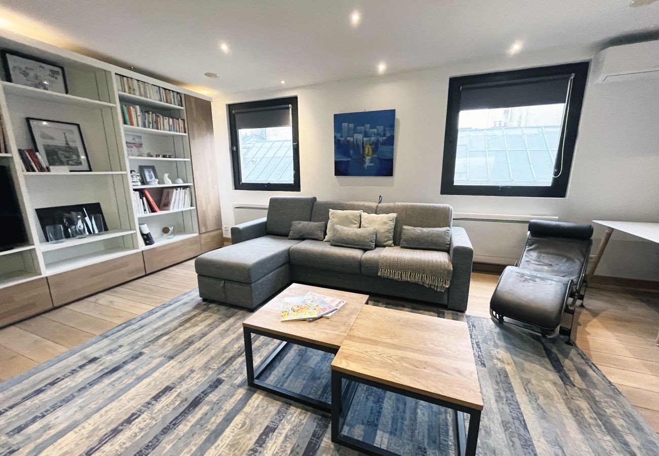 Apartamento en París - Urban Flat 166 - 4BDR Luxury Apartment in Center of Paris Apartamento en París - Urban Flat 166 - 4BDR Luxury Apartment in Center of Paris