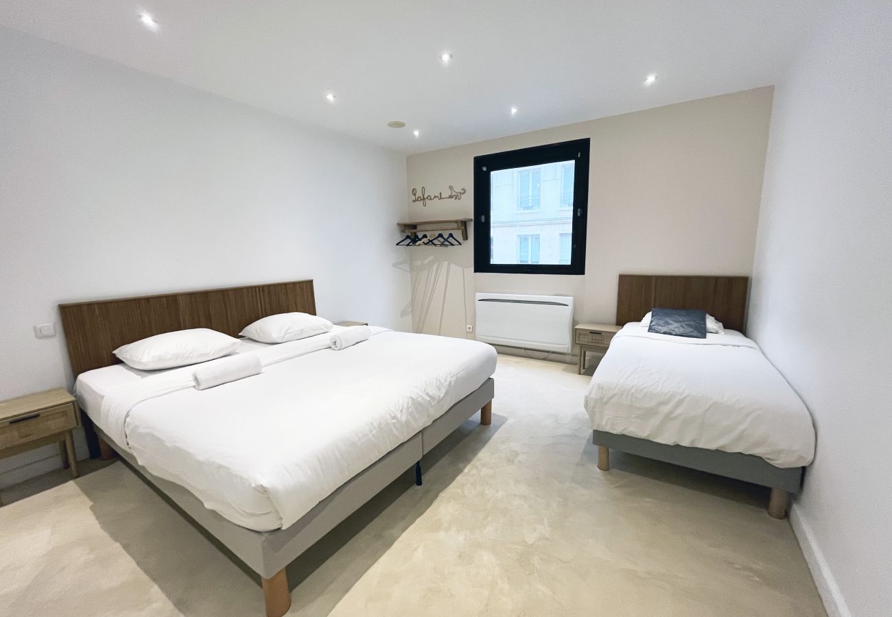 Apartamento en París - Urban Flat 166 - 4BDR Luxury Apartment in Center of Paris Apartamento en París - Urban Flat 166 - 4BDR Luxury Apartment in Center of Paris