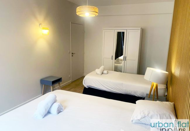 Apartamento en Paris - Urban Flat 167 - Luxury 1 Bedroom Flat in Paris Apartamento en Paris - Urban Flat 167 - Luxury 1 Bedroom Flat in Paris