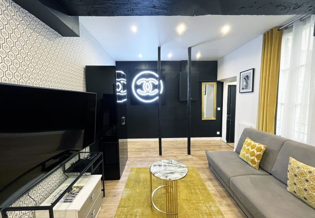 Apartamento en Paris - Urban Flat 157 - Coco Chanel Flat in Montorgueil  Apartamento en Paris - Urban Flat 157 - Coco Chanel Flat in Montorgueil