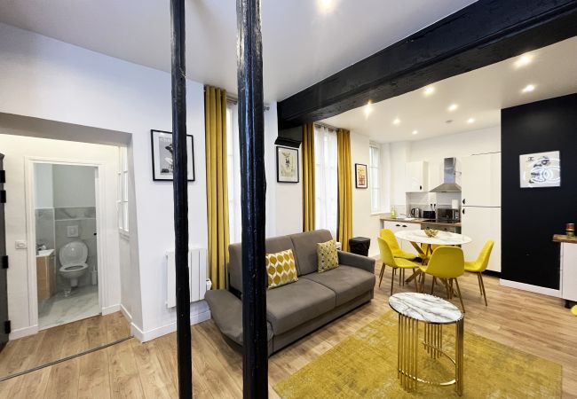 Apartamento en Paris - Urban Flat 157 - Coco Chanel Flat in Montorgueil  Apartamento en Paris - Urban Flat 157 - Coco Chanel Flat in Montorgueil