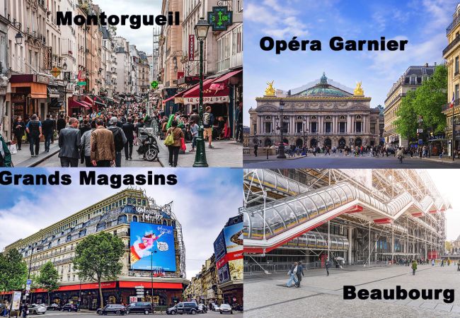 Apartamento en Paris - Urban Flat 157 - Coco Chanel Flat in Montorgueil  Apartamento en Paris - Urban Flat 157 - Coco Chanel Flat in Montorgueil