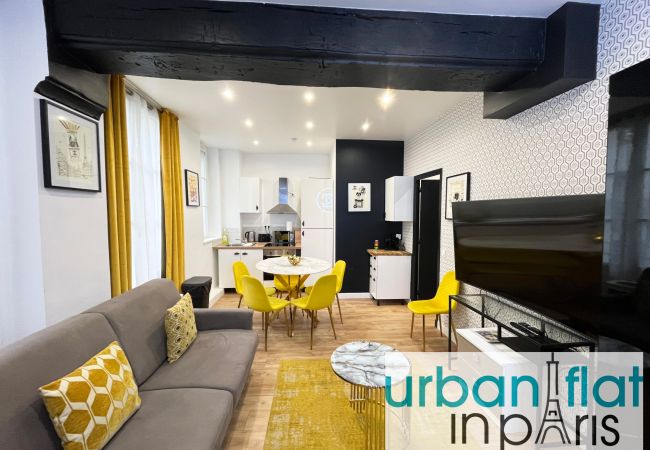 Apartamento en Paris - Urban Flat 157 - Coco Chanel Flat in Montorgueil 