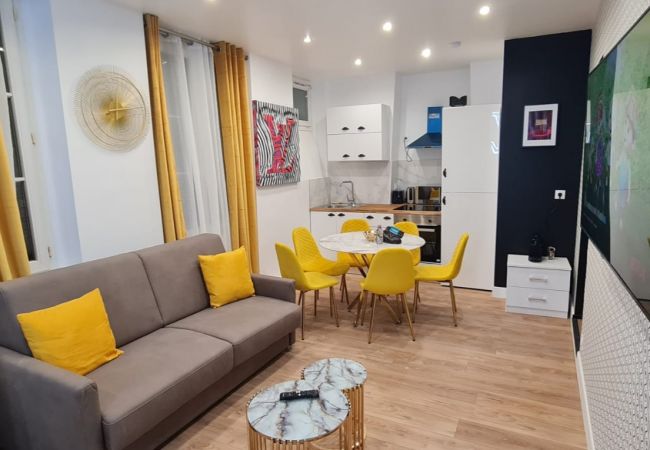 Apartamento en Paris -  158 - Urban Louis Vuitton Flat in Montorgueil 