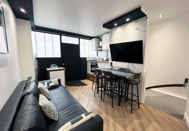 Apartamento en Paris - Urban Flat 172 - Private Cinema Gaité Montparnasse