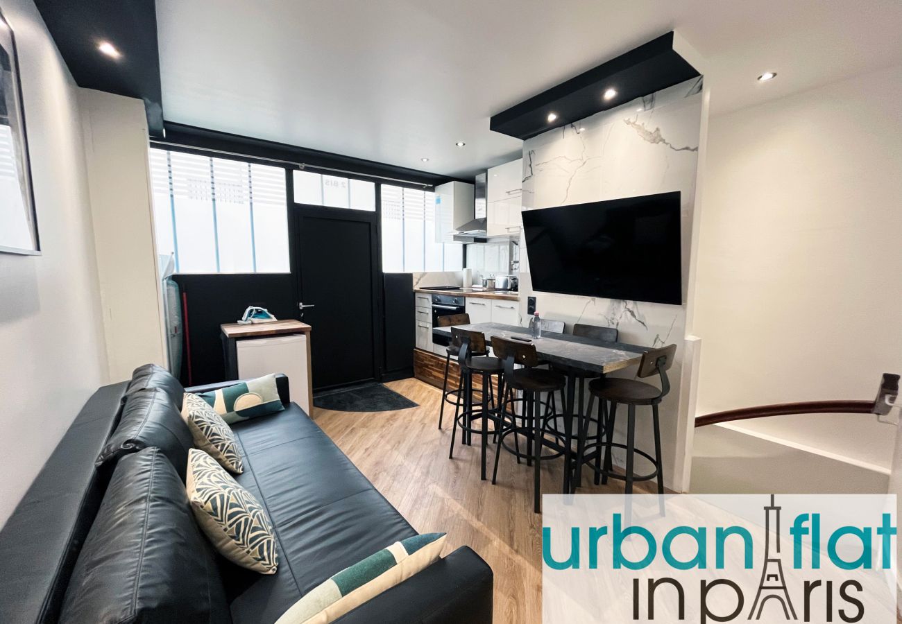 Apartamento en París - Urban Flat 172 - Private Cinema Montparnasse
