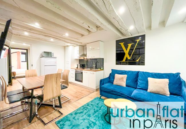 Apartamento en Paris - Urban Flat 174 - Vuitton St Denis