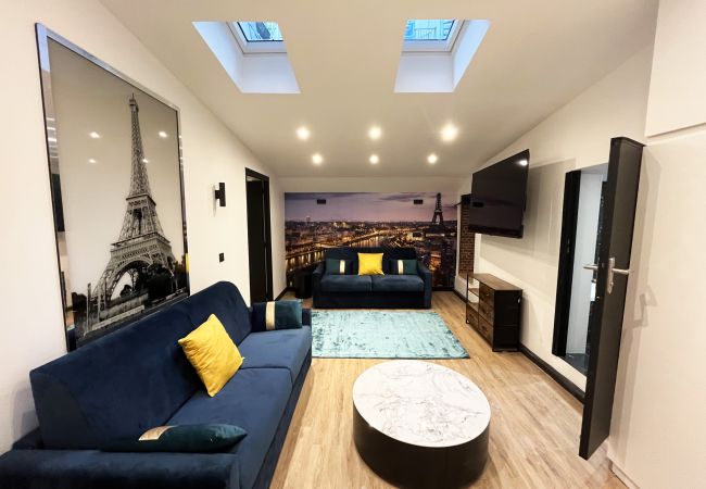 Apartamento en Paris - Urban Flat 175 - Loft St Denis