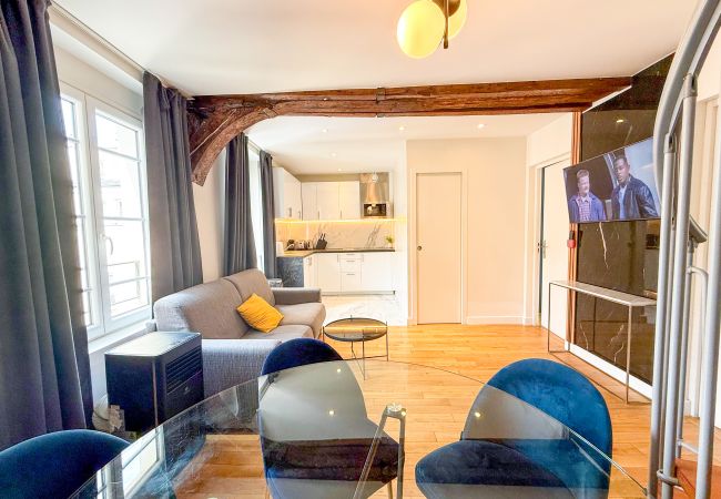 Apartamento en Paris - Urban Flat 176 - Charming 3 Bedrooms in Montorgueil