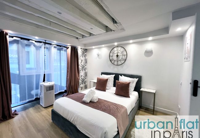 Apartamento en Paris - Urban Flat 179 - Pretty Loft Montorgueil