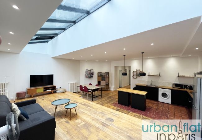 Apartamento en Paris - Urban Flat 186 - Spacious 3 Bedroom Flat in Paris