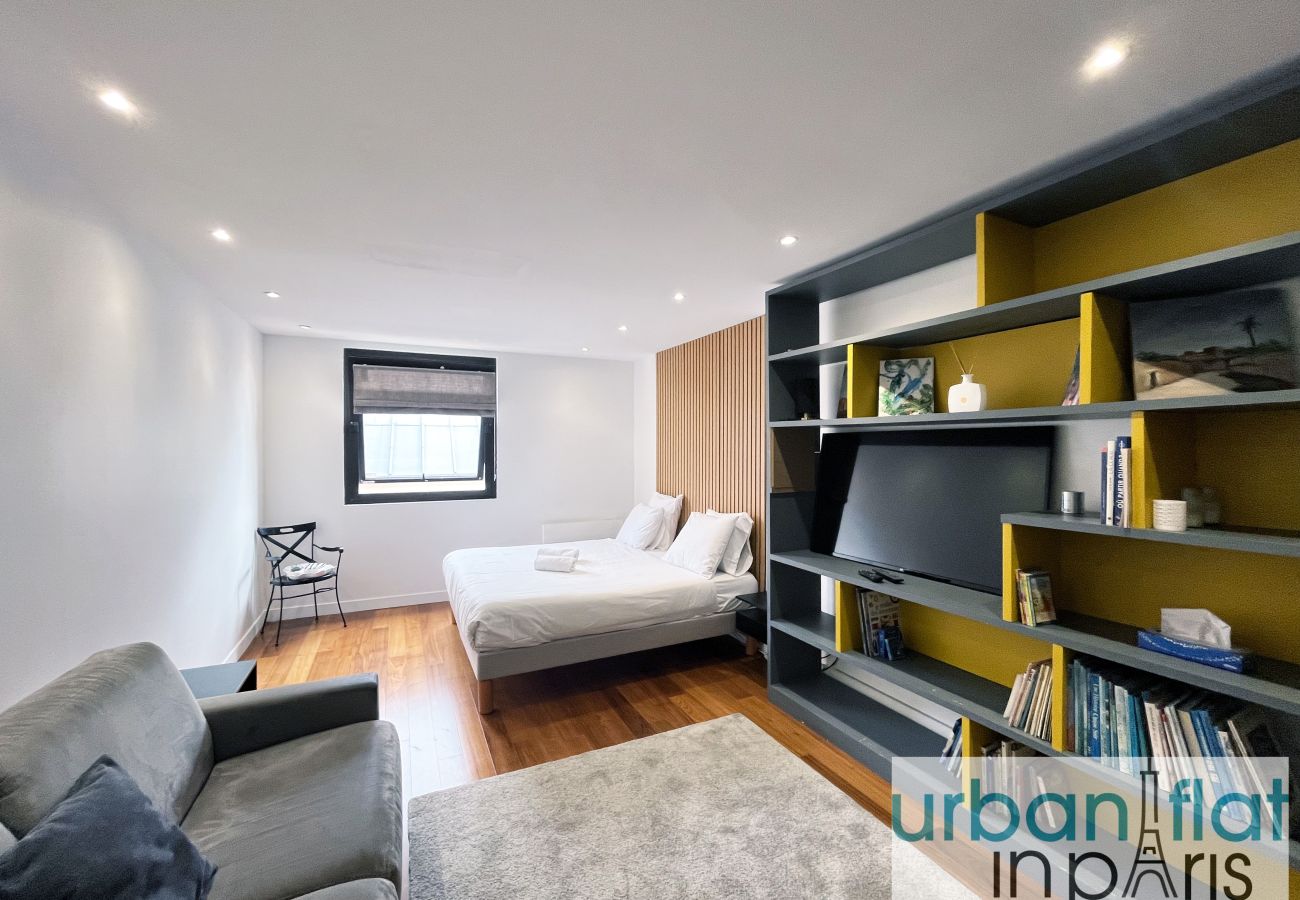 Apartamento en París - Urban Flat 168 - Spacious 1-Bedroom Apartment in Paris
