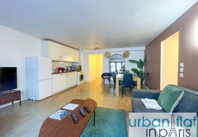 Apartamento en Paris - Urban Flat 194 - Spacious 3 Bedroom Montmartre