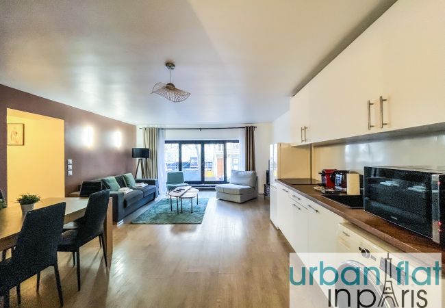 Apartamento en Paris - Urban Flat 194 - Spacious 3 Bedroom Montmartre