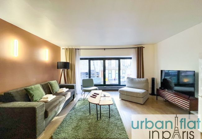 Apartamento en Paris - Urban Flat 194 - Spacious 3 Bedroom Montmartre