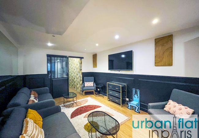 Apartamento en Paris - Urban Flat 31 - Lovely Triplex in Paris