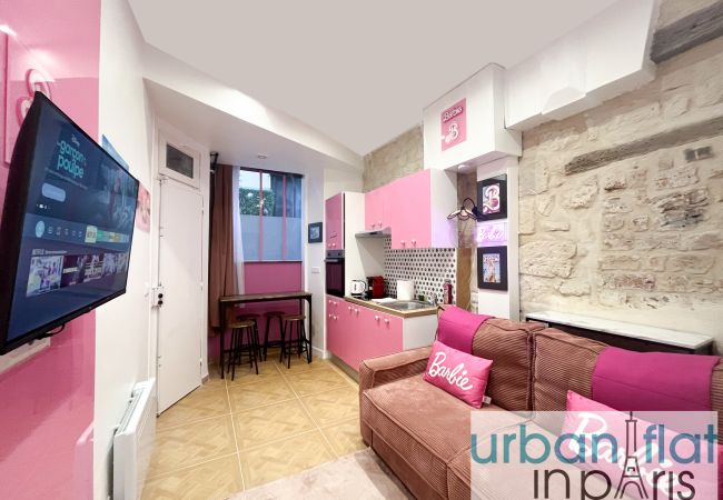 Apartamento en Paris - Urban Flat 193 - Barbie Paris