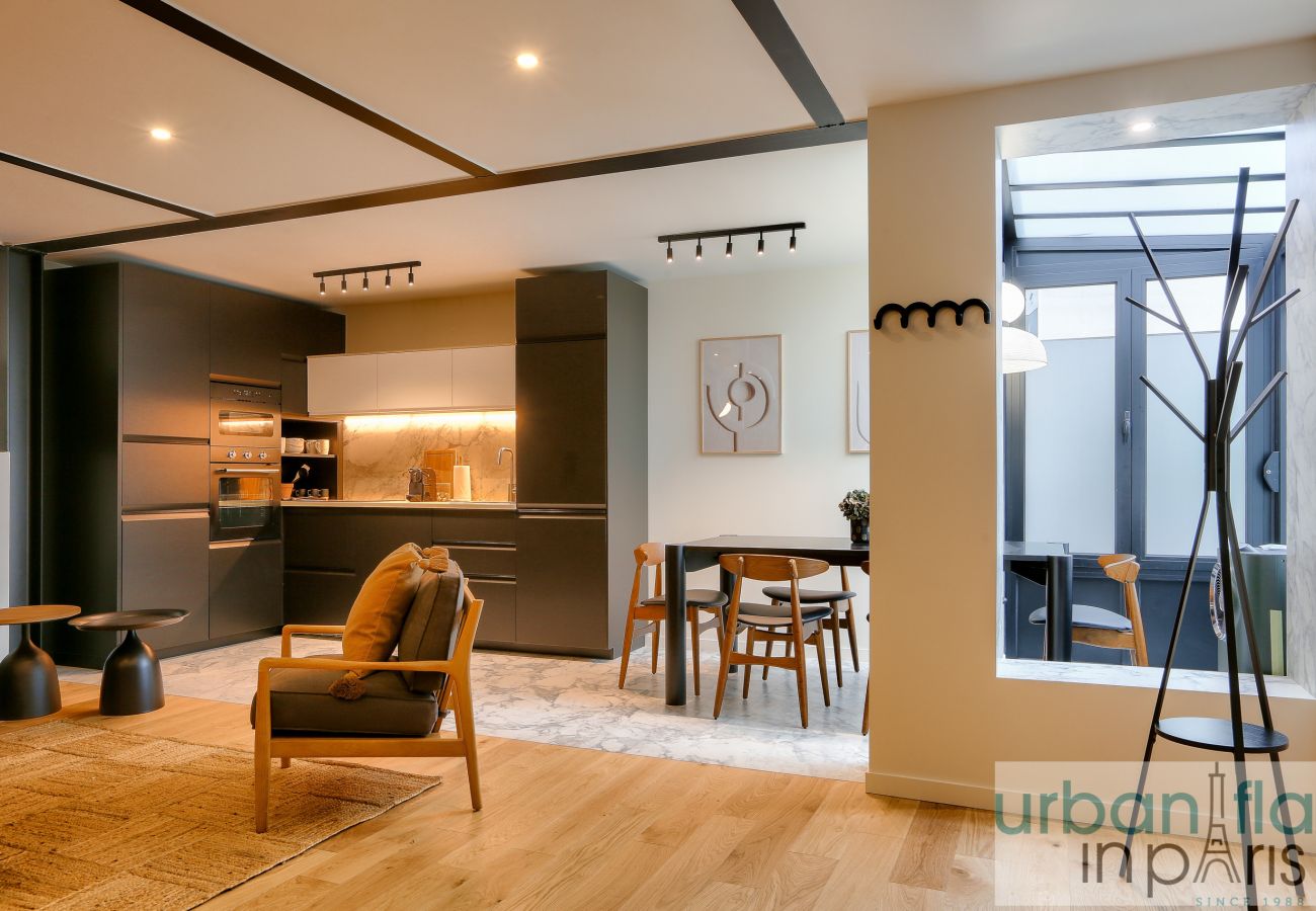 Apartamento en París - Urban Flat 170 - Appartement Amelot