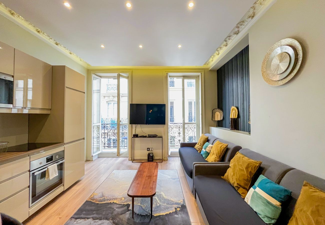 Appartement à Paris - Urban Flat 61 - Pretty 3 Bedrooms in Center of Paris