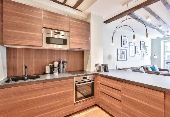 Appartement à Paris - 73 - Urban Luxury Parisian Flat Les Halles Rivoli Appartement à Paris - 73 - Urban Luxury Parisian Flat Les Halles Rivoli