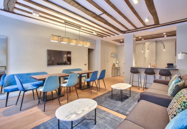 Appartement à Paris - 73 - Urban Luxury Parisian Flat Les Halles Rivoli Appartement à Paris - 73 - Urban Luxury Parisian Flat Les Halles Rivoli