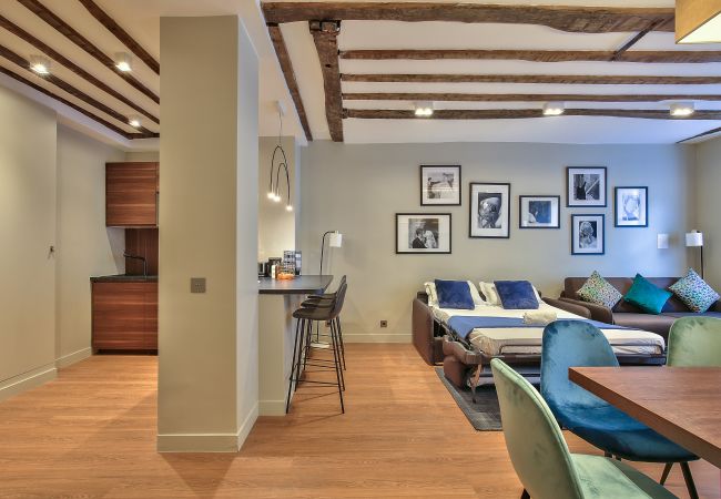 Appartement à Paris - 73 - Urban Luxury Parisian Flat Les Halles Rivoli Appartement à Paris - 73 - Urban Luxury Parisian Flat Les Halles Rivoli