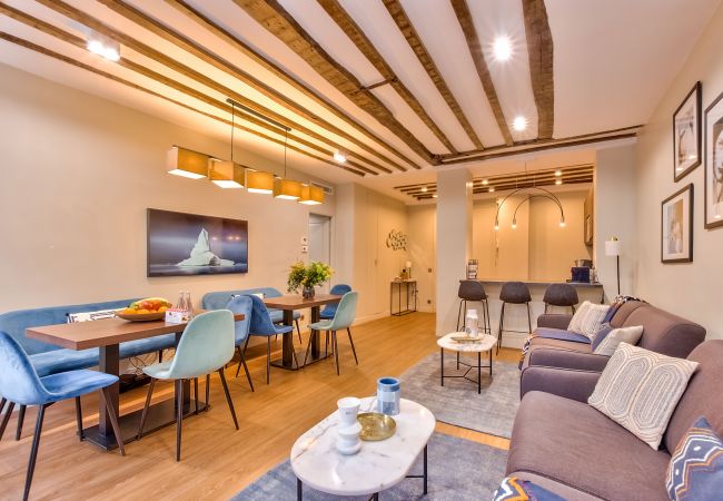 Appartement à Paris - 73 - Urban Luxury Parisian Flat Les Halles Rivoli Appartement à Paris - 73 - Urban Luxury Parisian Flat Les Halles Rivoli