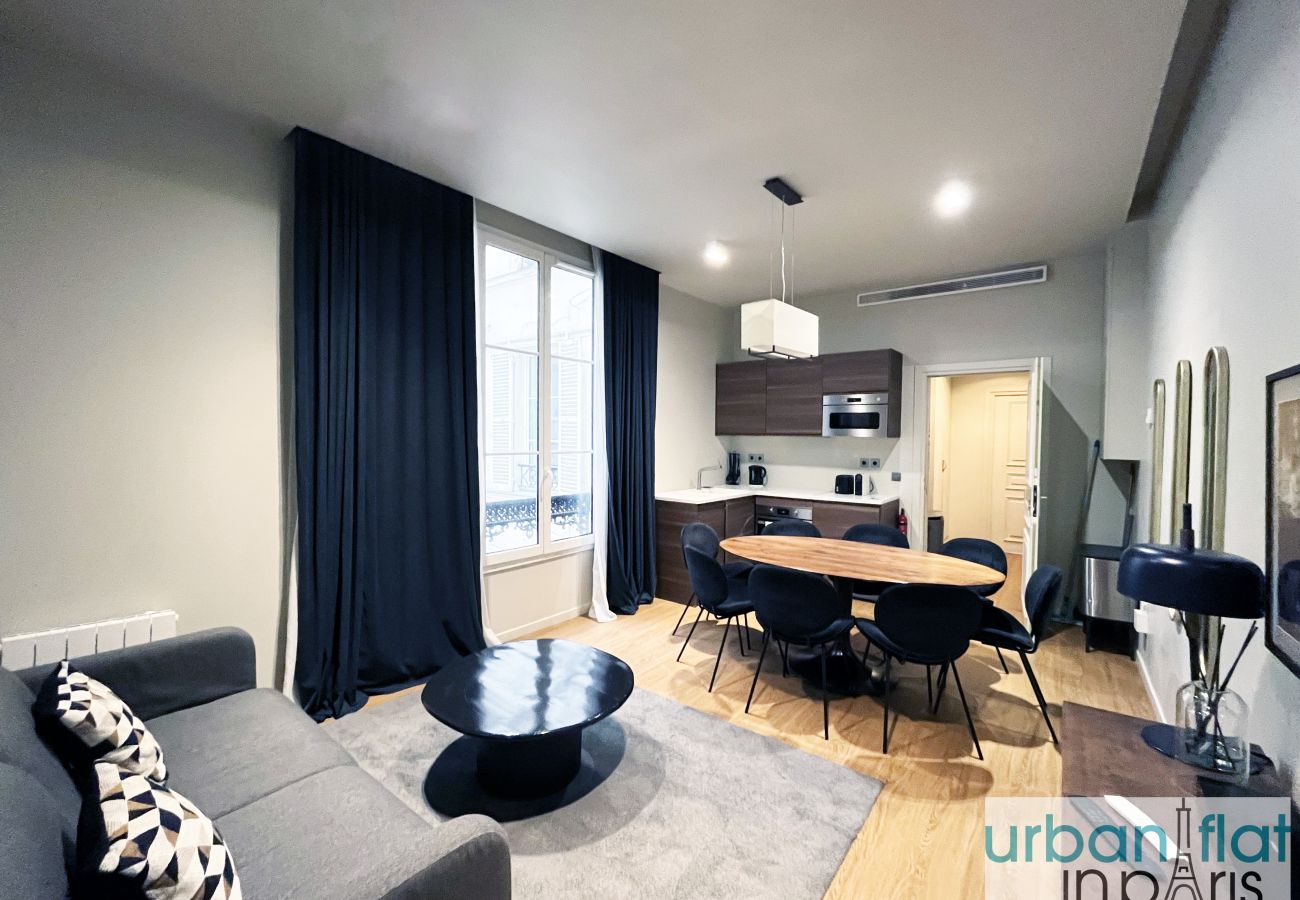 Appartement à Paris - Urban Flat 110 - Luxury 3 Bedroom near Galeries Lafayette