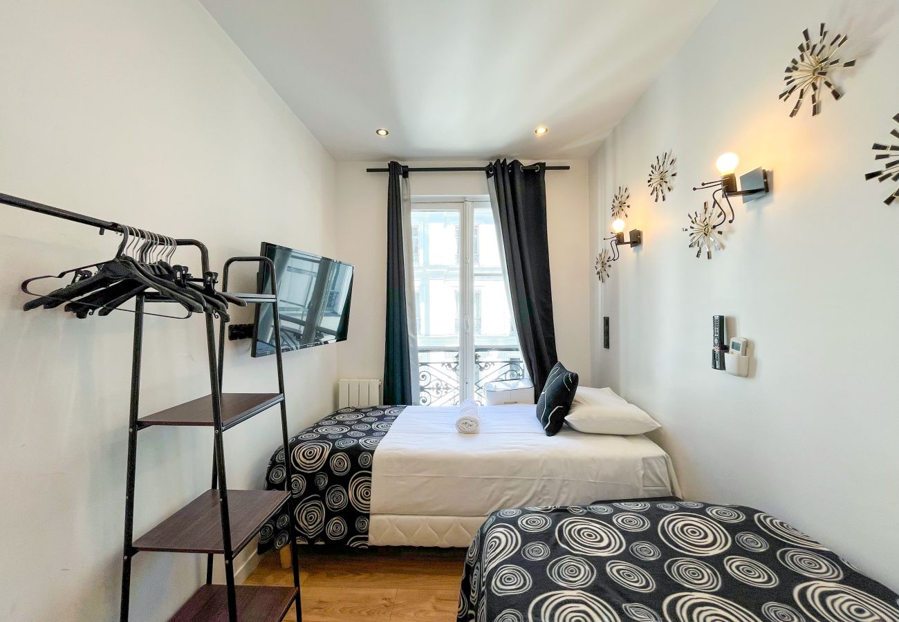 Appartement à Paris - Urban Flat 105 - 4BDR Apartment Haussmann Opera Appartement à Paris - Urban Flat 105 - 4BDR Apartment Haussmann Opera