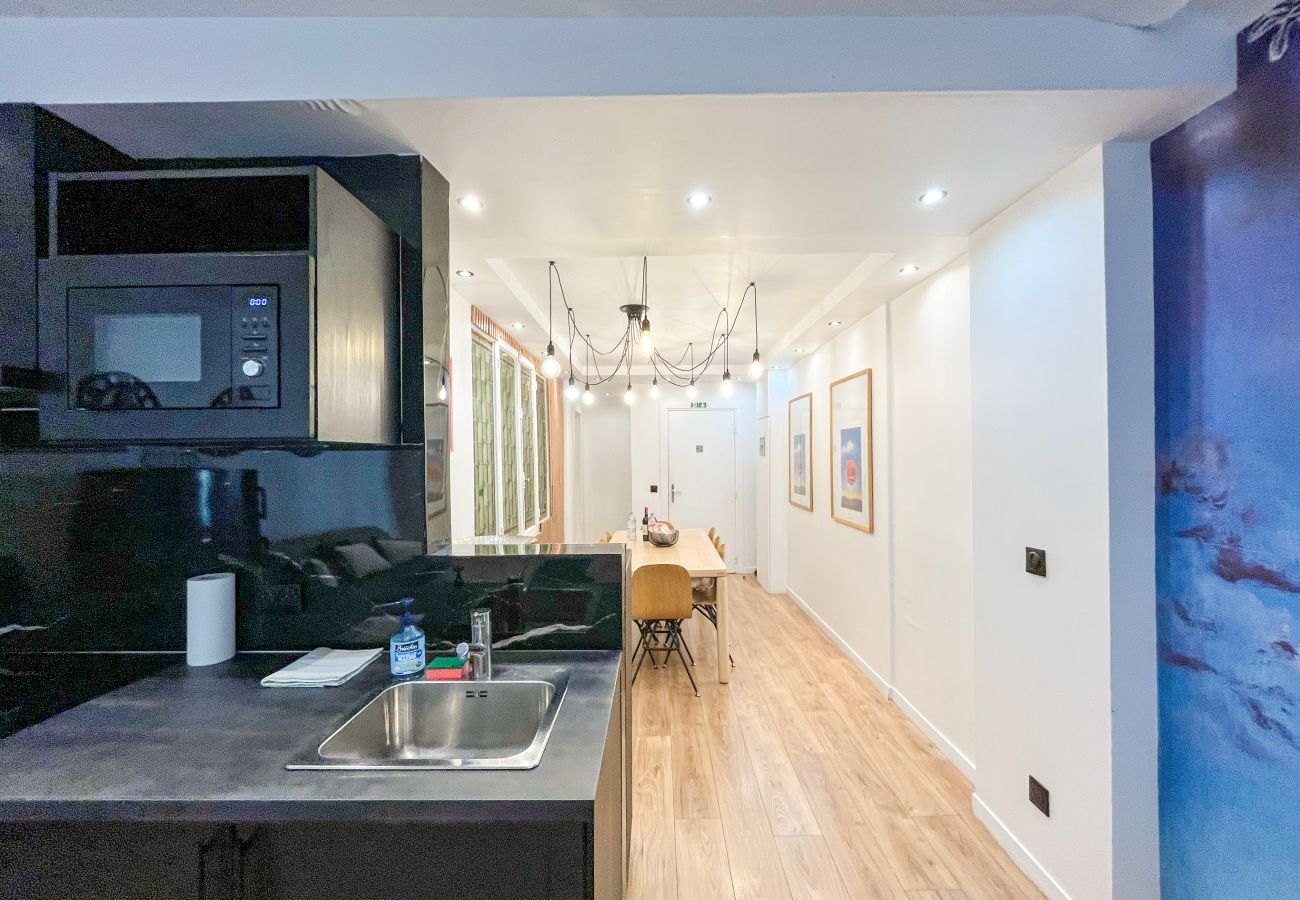 Appartement à Paris - Urban Flat 105 - 4BDR Apartment Haussmann Opera Appartement à Paris - Urban Flat 105 - 4BDR Apartment Haussmann Opera