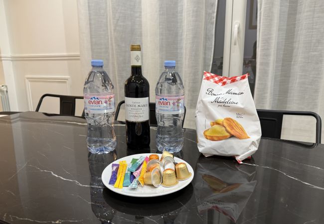 Appartement à Paris - Urban Flat 107 - Sublime 4 Bedroom Opera Rock Vinci  Appartement à Paris - Urban Flat 107 - Sublime 4 Bedroom Opera Rock Vinci