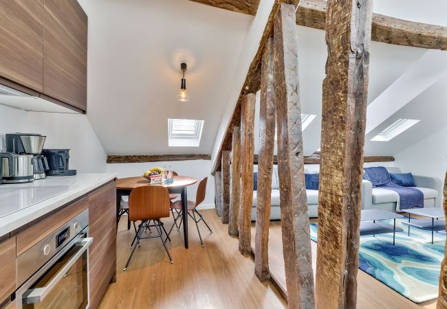 Appartement à Paris - 117 - Urban C'est La Vie in Montorgueil  Appartement à Paris - 117 - Urban C'est La Vie in Montorgueil