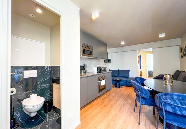 Appartement à Paris - 03 - Urban Formidable in Montorgueil  Appartement à Paris - 03 - Urban Formidable in Montorgueil