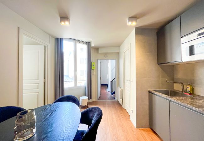 Appartement à Paris - 03 - Urban Formidable in Montorgueil  Appartement à Paris - 03 - Urban Formidable in Montorgueil