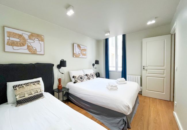 Appartement à Paris - 03 - Urban Formidable in Montorgueil  Appartement à Paris - 03 - Urban Formidable in Montorgueil